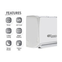 Super General 2.5 Ton Piston Air Conditioner, SGS320NE, 1 Years Warranty