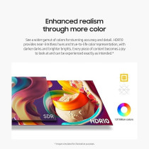 Samsung 24 Inch ViewFinity S6 (S60D) Series QHD High Resolution Computer Monitor, 100Hz, HDR10, Multiple Ports W/HDMI, DisplayPort, USB-A, Easy Setup, Height Adjustable Stand, LS24D606EANXZA, 2024