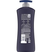 Vaseline Men Healing Moisture Body Lotion, Fast Absorbing, 600Ml
