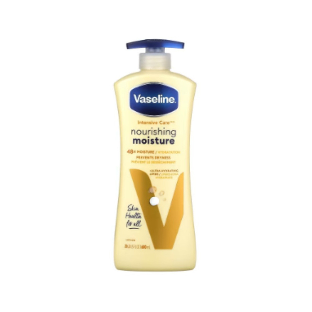 Vaseline Intensive Care, Nourishing Moisture Lotion, 600 Ml