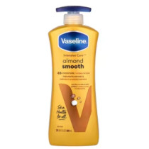 Vaseline, Intensive Care, Almond Smooth Lotion, 600 Ml