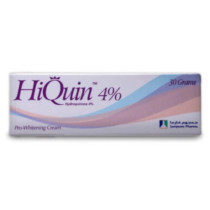 Hi-Quin 4Percentage Pro Whitening Cream, 30 G
