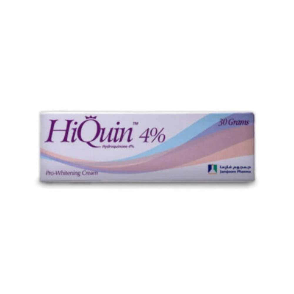 Hi-Quin 4Percentage Pro Whitening Cream, 30 G