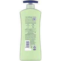 Vaseline Intensive Care Non Greasy Body Lotion With Aloe Soothe For Dry Skin, 600Ml