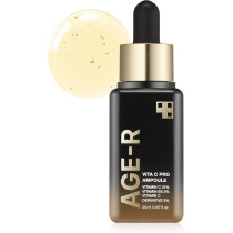 Medicube Age-R Vita C Pro Ampoule-Vitamin C Serum For Pigmentation, Uneven Skin Tone, And Hydration - Boost Absorption And Radiance By Up To 780Percentage With Age-R Booster Pro, 20Ml