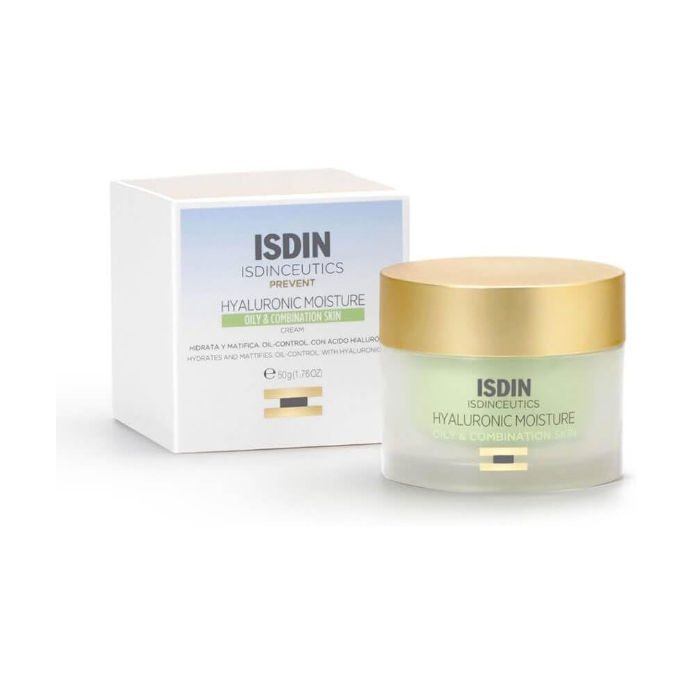 Isdin Hylauronic Moisture Oily Combination Skin Cream, 50 G