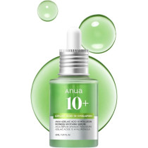 Anua Azelaic Acid 10 Hyaluron Redness Soothing Serum, Facial Serum For Sensitive Skin, Hyaluronic Acid, Niacinamide, Spot Care, Natural Color, Vegan, Korean Skincare, 30Ml