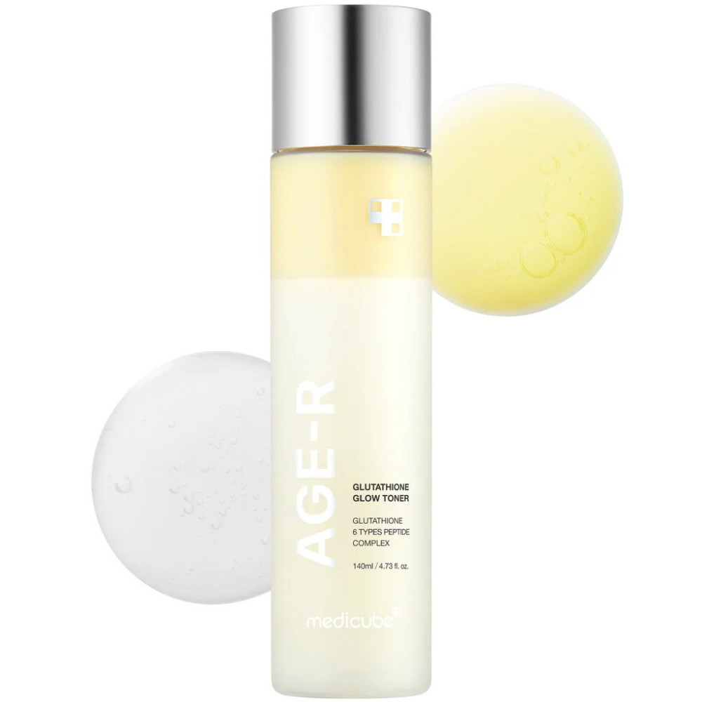 Medicube-Age-R Glutathione Glow Toner, 140Ml
