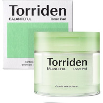 Torriden Balanceful Toner Pads (60 Pads), Daily Exfoliating Pads With Pha And Lha For Oily, Combo, And Sensitive Skin, 5D Cica, Panthenol