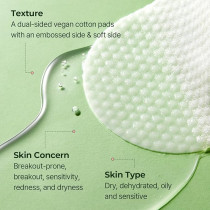 Torriden Balanceful Toner Pads (60 Pads), Daily Exfoliating Pads With Pha And Lha For Oily, Combo, And Sensitive Skin, 5D Cica, Panthenol