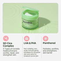Torriden Balanceful Toner Pads (60 Pads), Daily Exfoliating Pads With Pha And Lha For Oily, Combo, And Sensitive Skin, 5D Cica, Panthenol