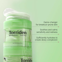 Torriden Balanceful Toner Pads (60 Pads), Daily Exfoliating Pads With Pha And Lha For Oily, Combo, And Sensitive Skin, 5D Cica, Panthenol