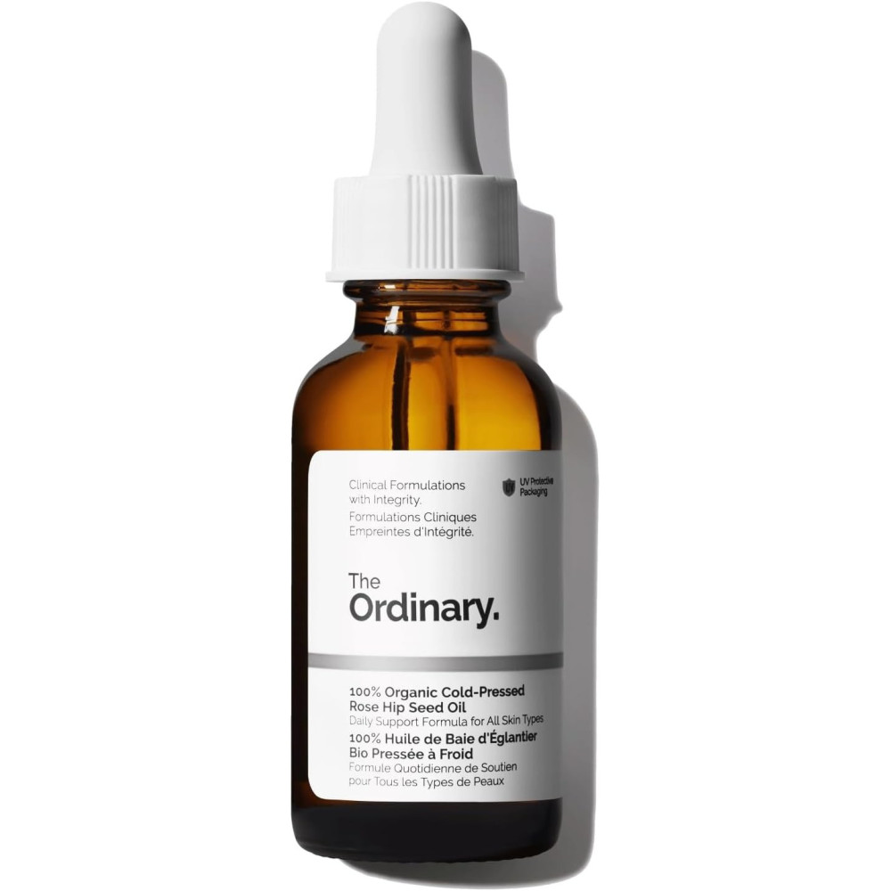 The Ordinary 100Percentage Organic Cold-Pressed Rose Hip Seed Oil, 30Ml