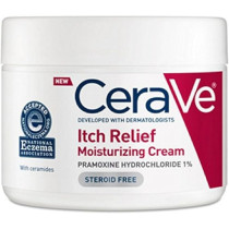 Cerave Itch Relief Moisturizing Cream Tub, 340G