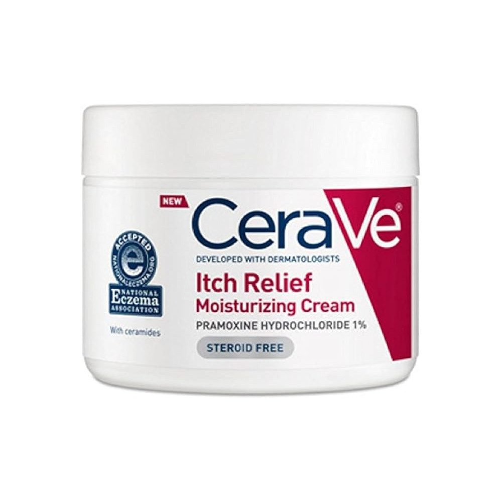 Cerave Itch Relief Moisturizing Cream Tub, 340G