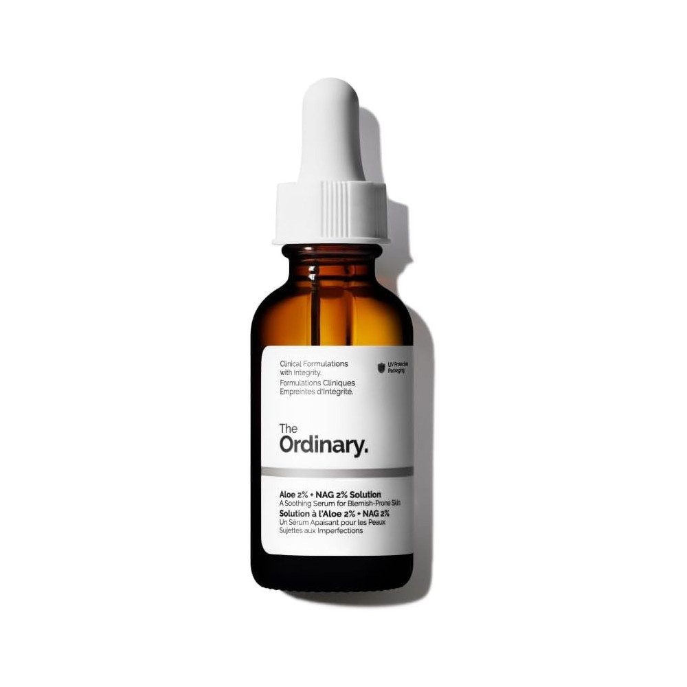 The Ordinary Aloe 2Percentage + Nag 2Percentage Solution, 30 Ml