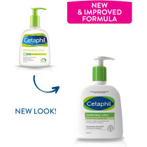 Cetaphil Face And Body Moisturizing Lotion For Normal To Dry, Sensitive Skin, With Niacinamide And Vitamin E, 1L