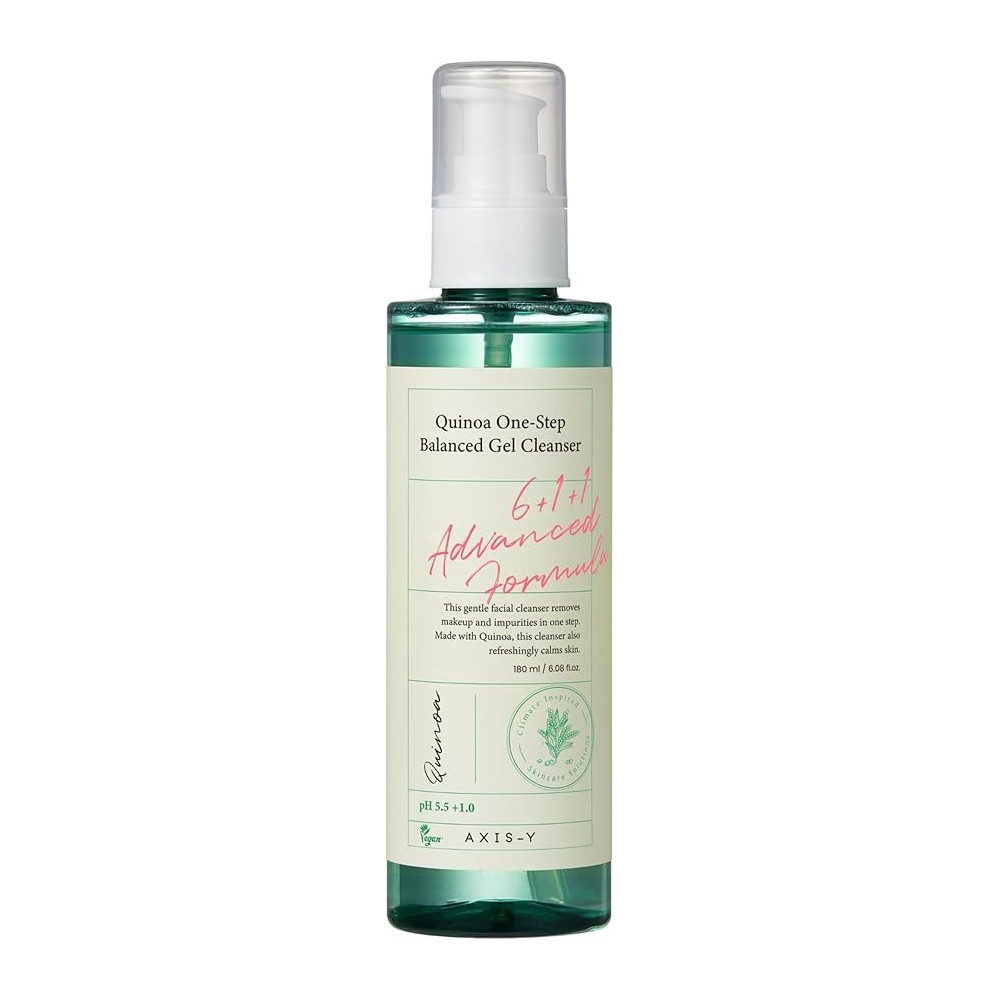 Axis-Y Quinoa One Step Balanced Gel Cleanser, 180 Ml