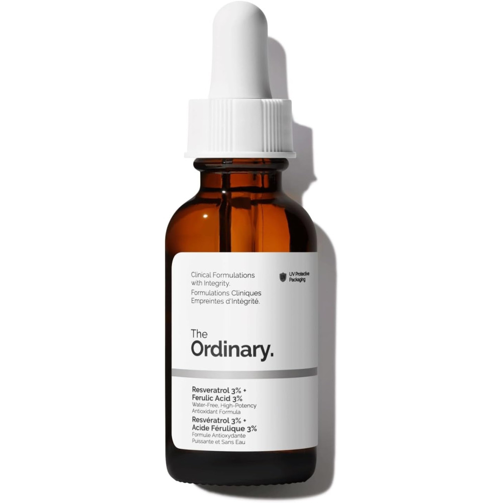 The Ordinary Resveratrol 3 Percent + Ferulic Acid 3 Percent Antioxidant, 30 Ml