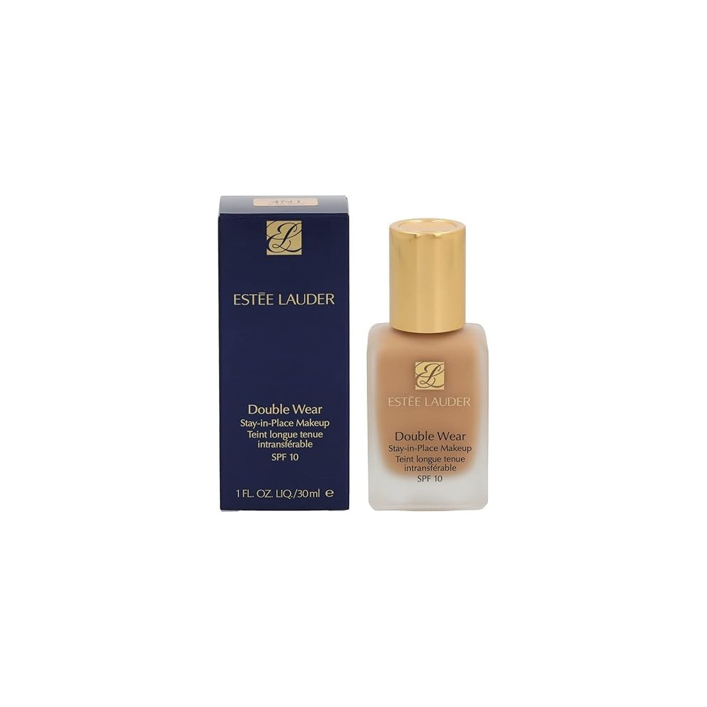 Estee Lauder Double Wear Stay In Place Make Up Spf 10, 4N1 Shell Beige, 30 Ml