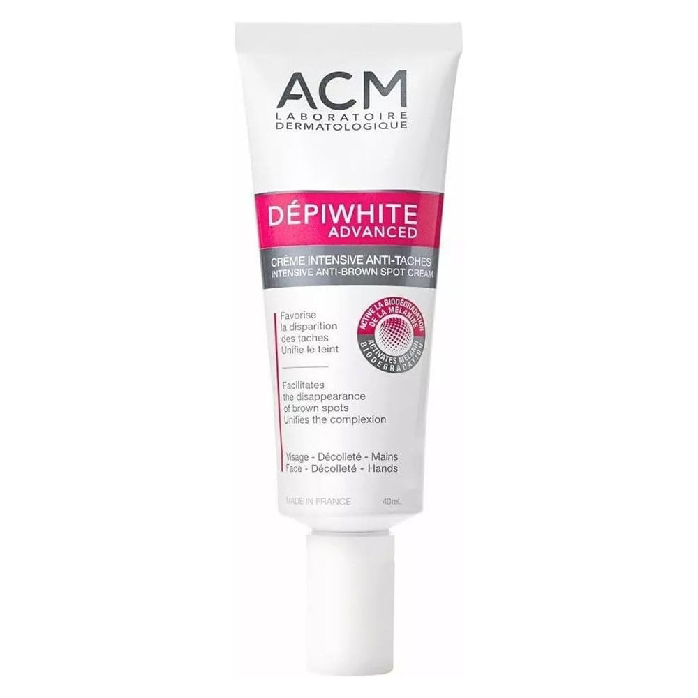 Acm Laboratoire Dermatologique Wockhardt-Acm Depi White Advanced Depigmenting Cream, 40 Ml