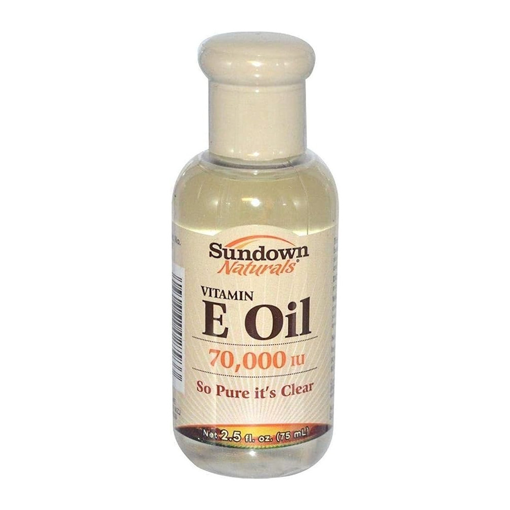 Sundown Naturals Vitamin E Oil 70,000 Iu, 75 Ml