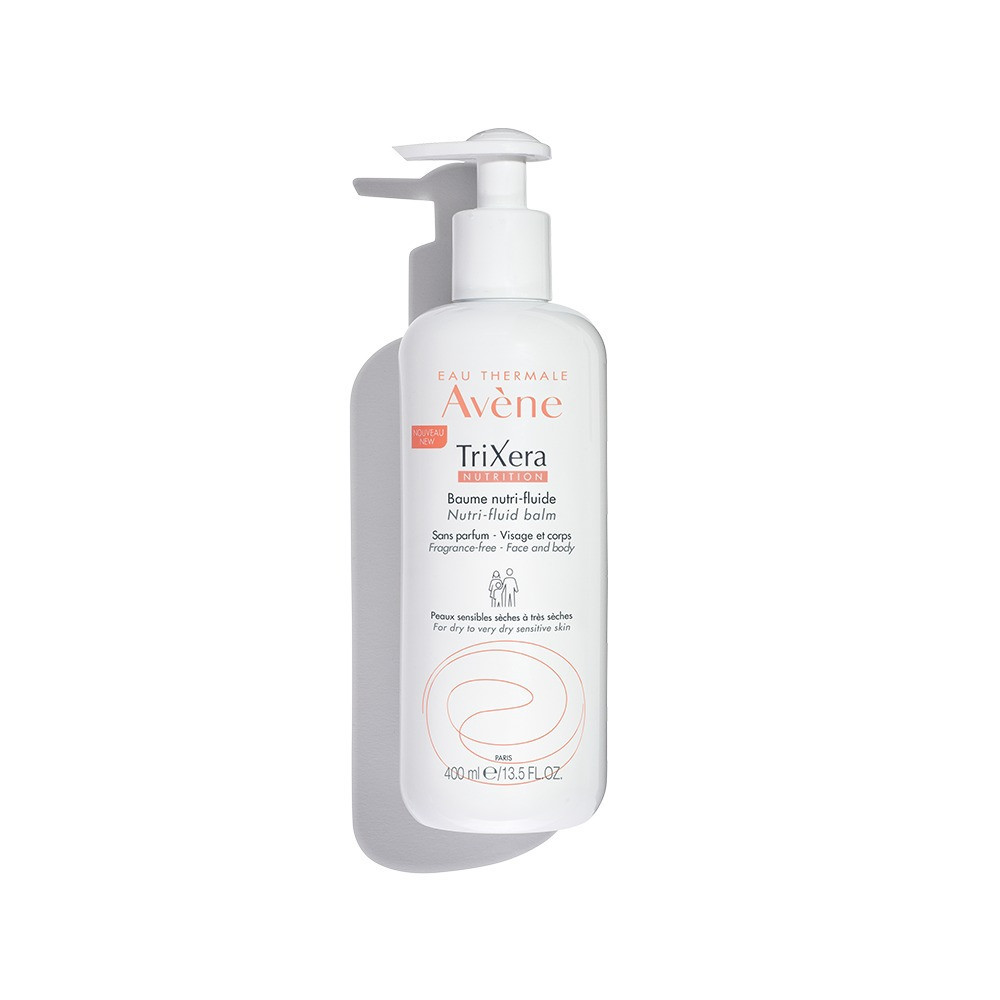 Avene Trixera Nutrition Nutri-Fluid Balm, 400 Ml