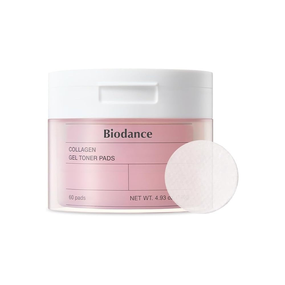 Biodance Collagen Gel Toning Pads, 60 Pads