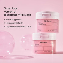 Biodance Collagen Gel Toning Pads, 60 Pads