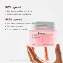Biodance Collagen Gel Toning Pads, 60 Pads