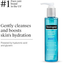 Neutrogena Hydro Boost Water Gel Cleanser, 200 Ml