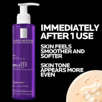 La Roche Posay Mela B3 Serum And Mela Facial Cleansing Gel Set, 200 Ml