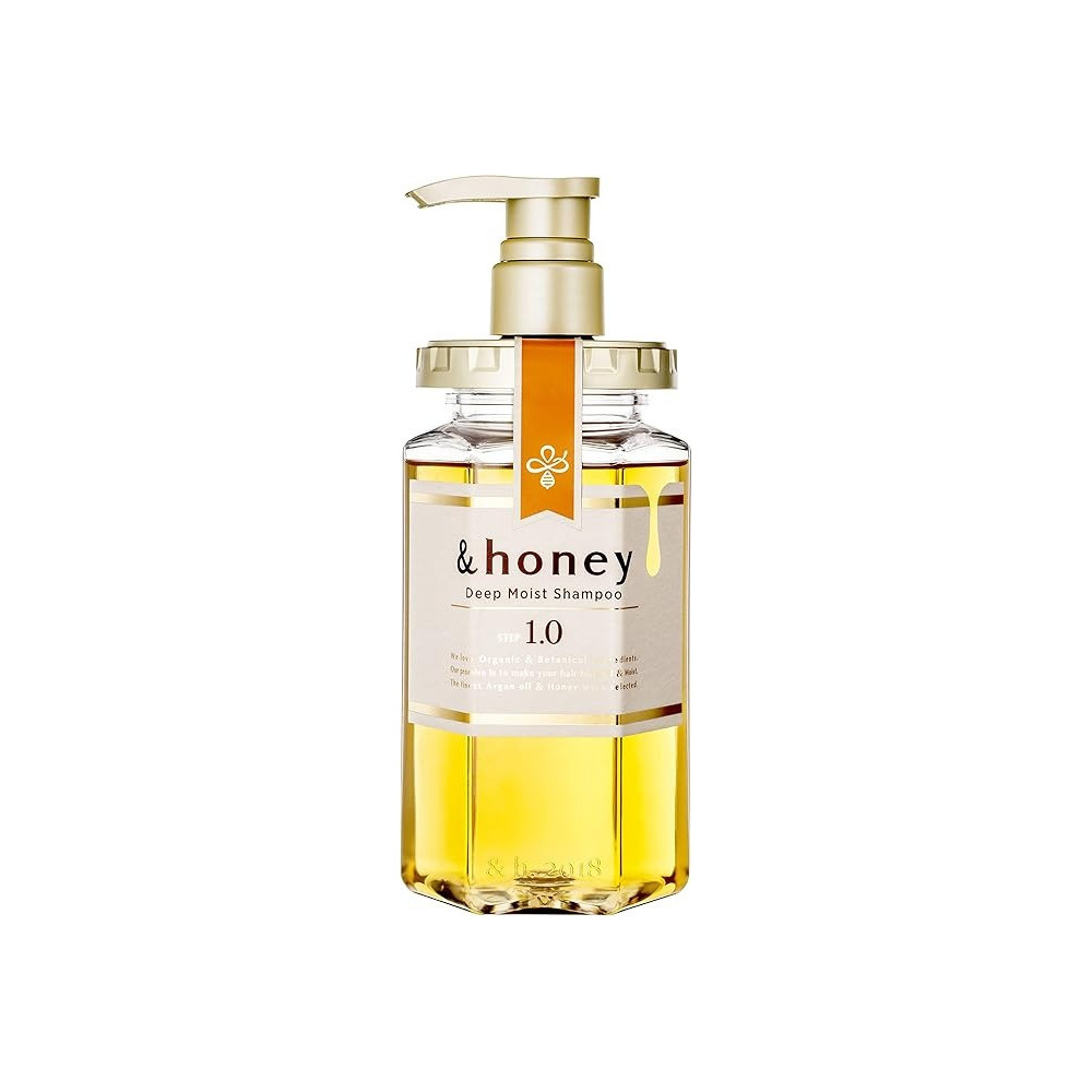 & Honey Deep Moist Shampoo 1.0, 440 Ml