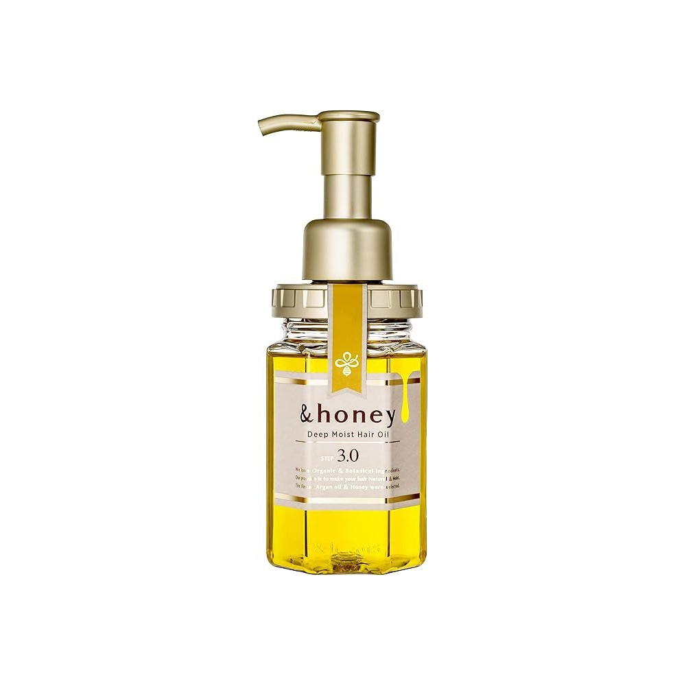 & Honey Deep Moist Hair Oil 3.0, 100 Ml