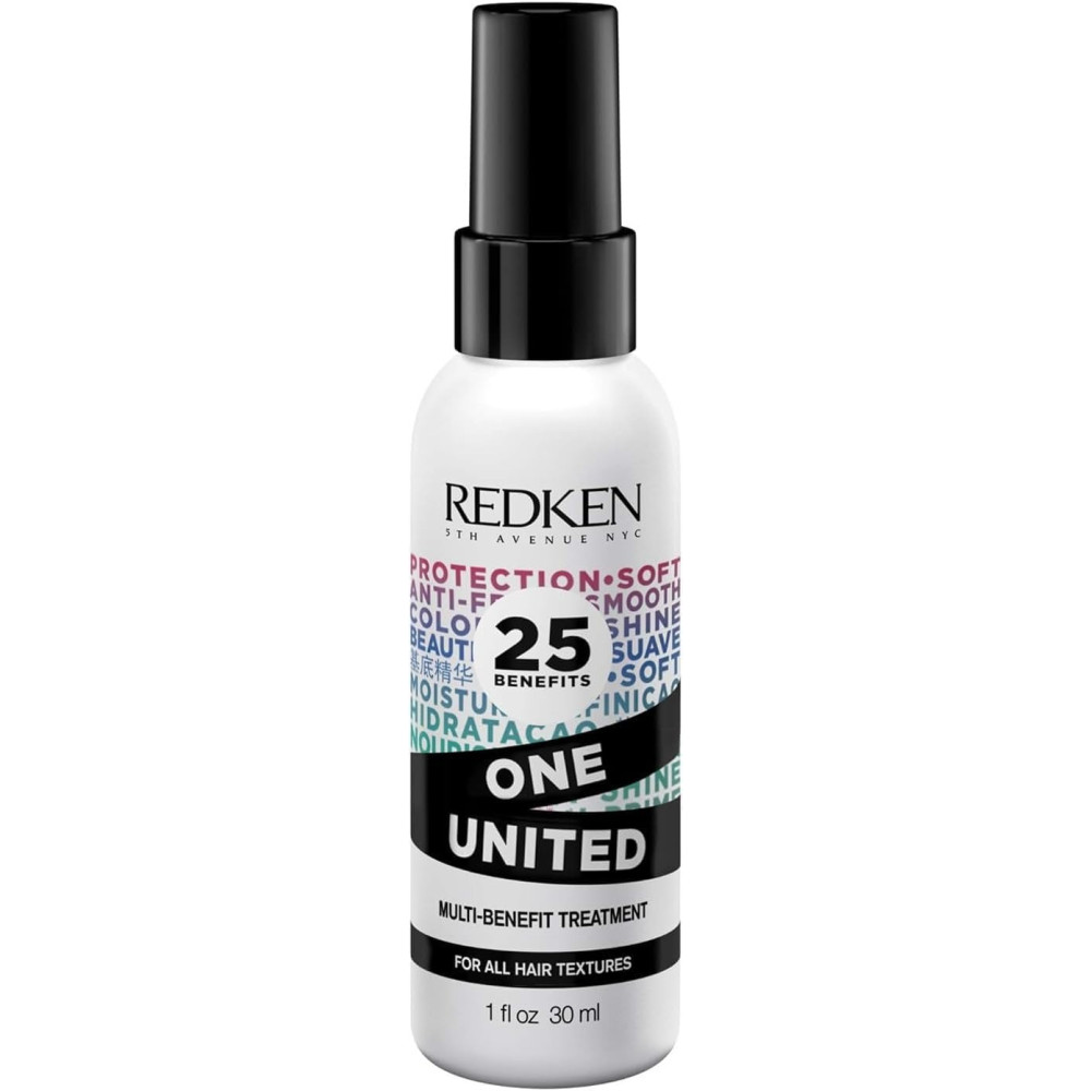 Redken One United All-In-One Multi-Benefit Treatment For Unisex Treatment, 30 Ml