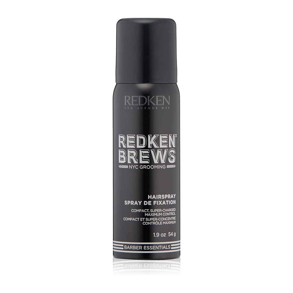 Redken Brews Hairspray For Men High Hold For All Hair Types, 56 Ml