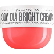 Sol De Janeiro Visibly Brightening And Smoothing Bom Dia Aha Body Cream, 240 Ml