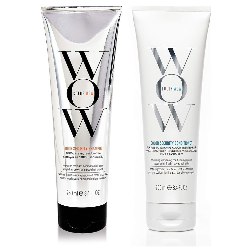 Color Wow Color Security Shampoo And Conditioner, 250 Ml