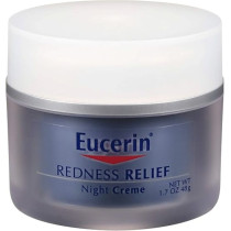 Eucerin Redness Relief Night Cream, 48 G