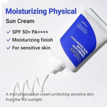 Isntree Women Spf 50 PA UVA UVB Blurring Cream, Blue, 50 ml