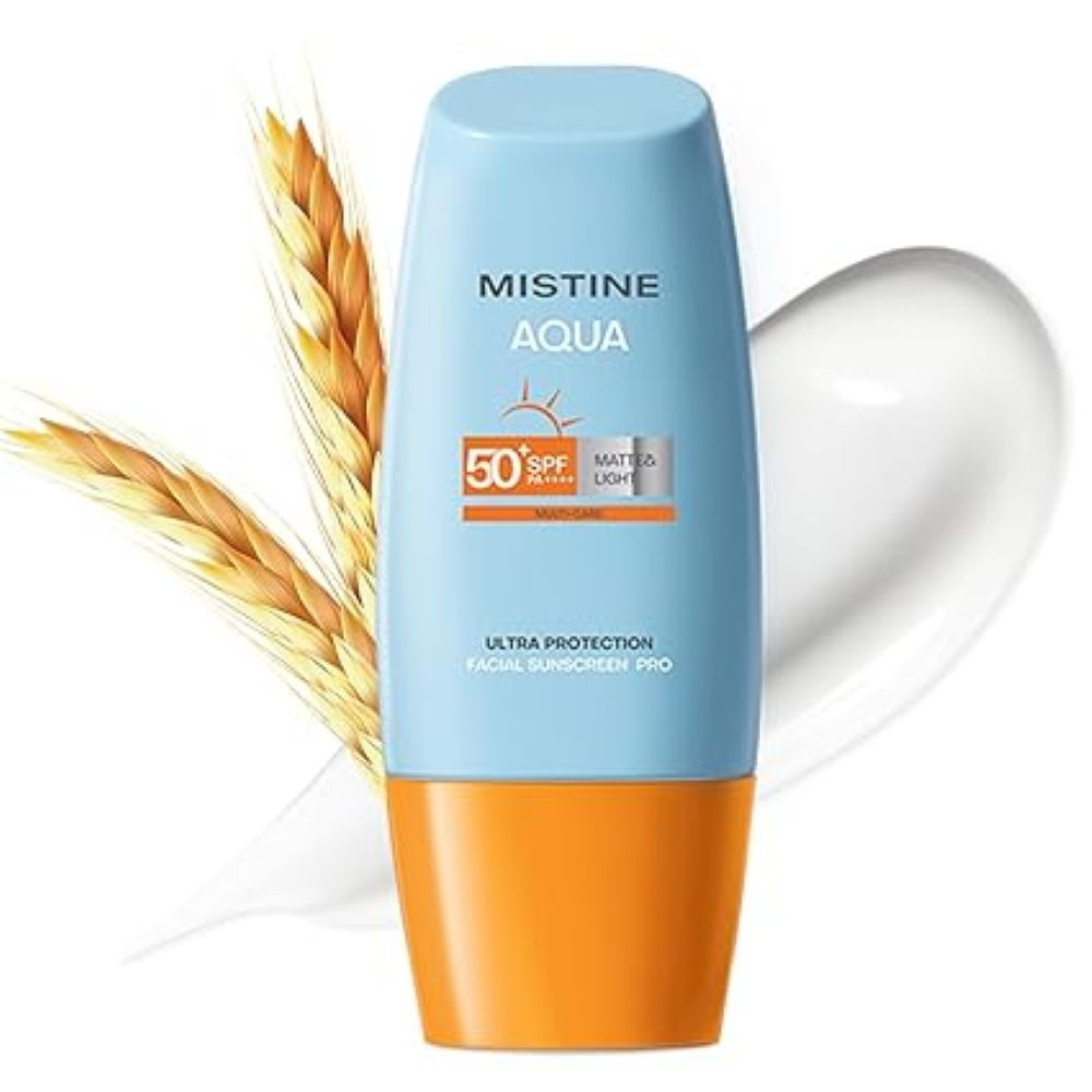 Mistine Travel Size Spf 50+ Sunscreen For Face, 40 Ml