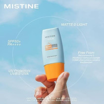 Mistine Travel Size Spf 50+ Sunscreen For Face, 40 Ml