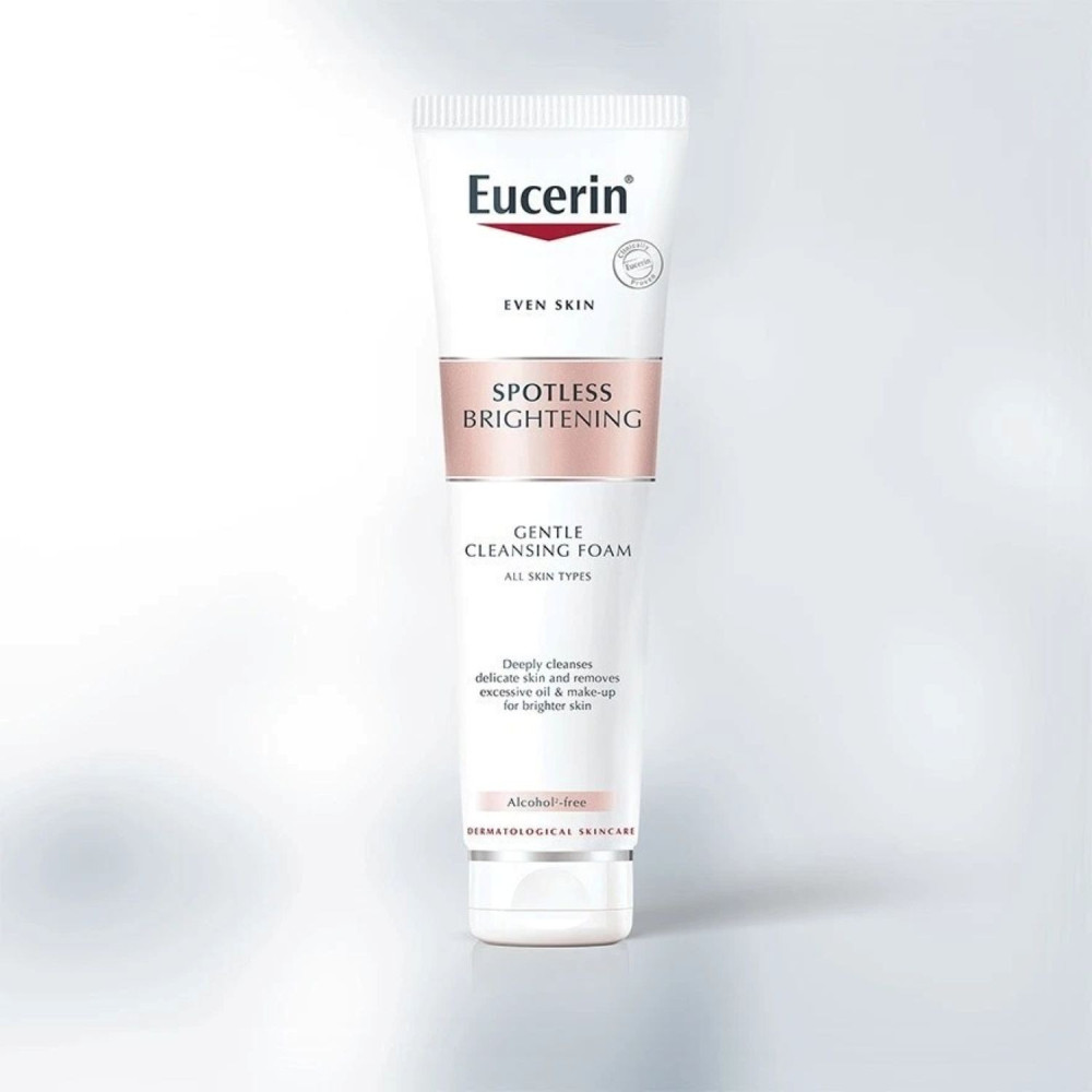 Eucerin Spotless Brightening Cleanser Foam, 150 G
