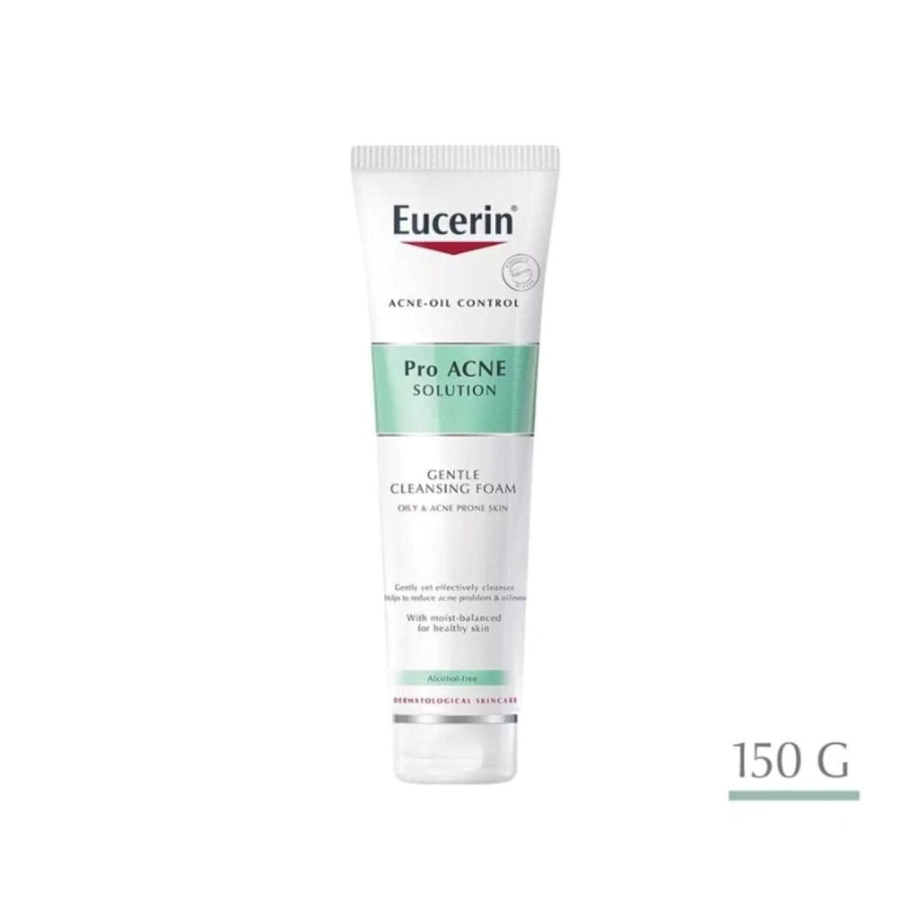 Eucerin Proacne Solution Gentle Cleansing Foam, 150 G