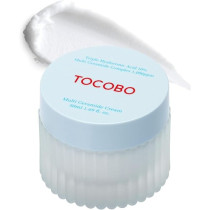 Tocobo Multi Ceramide Cream, 50Ml, Moisture Cream, Ceramide Moisturizer, Korean Skin Care, Natural Ingredients, Sensitive Skin, Cruelty Free, Korean Vegan Cream