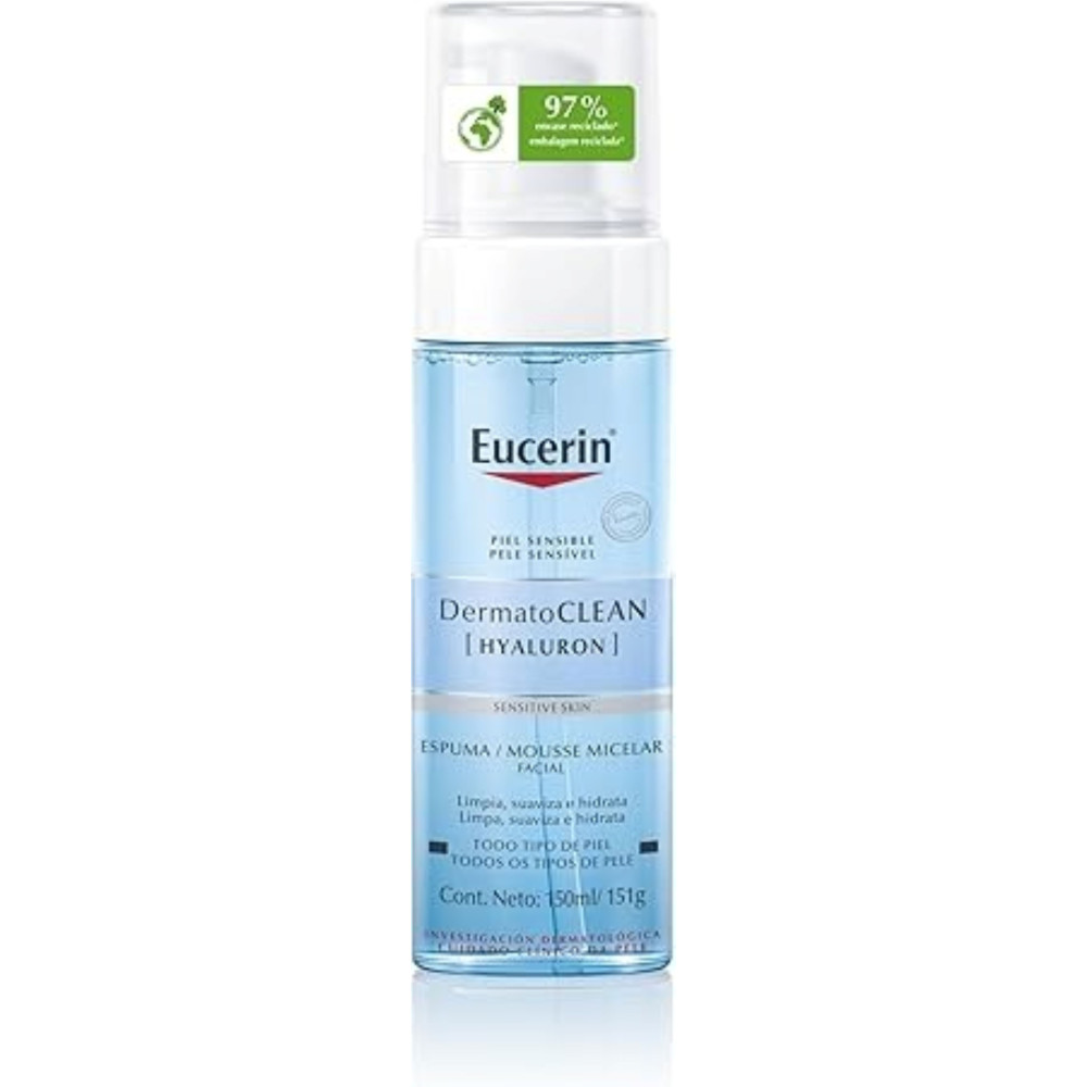 Eucerin Dermatoclean Micellar Foam, 150 Ml