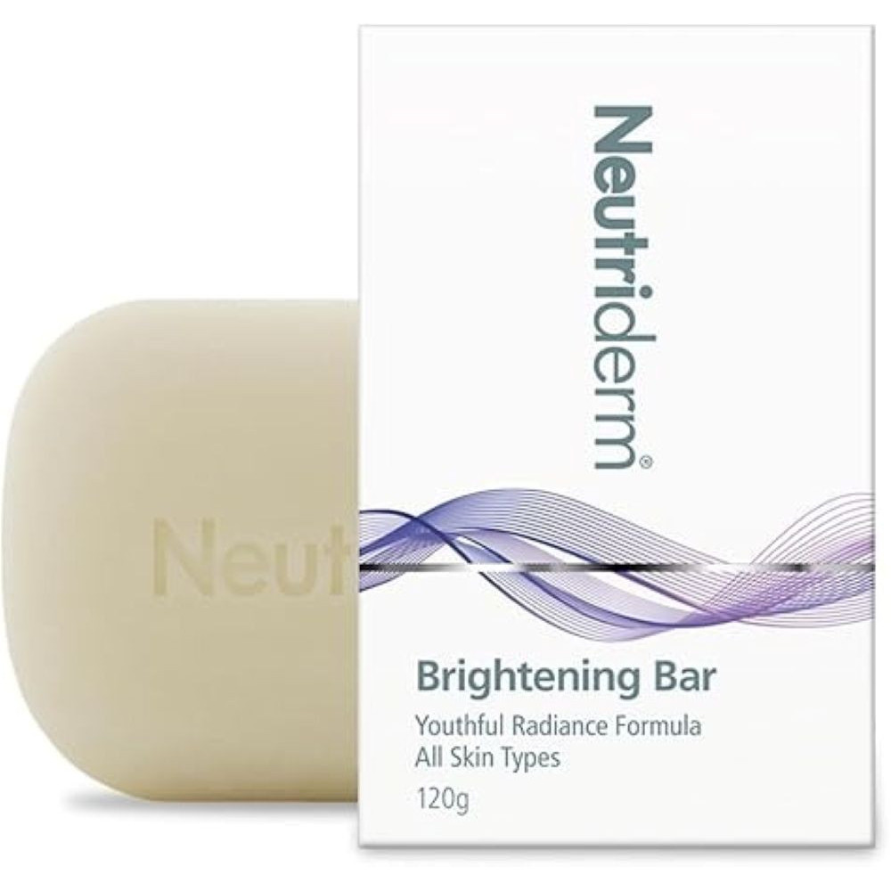 Neutriderm Illuminating Cleansing Bar, 120 G