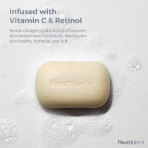 Neutriderm Illuminating Cleansing Bar, 120 G