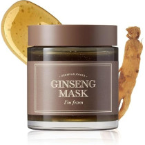 I'M From Ginseng Mask, Detox, Elasticity, Anti Aging, 3.97Percentage Ginseng Extract, 120 G