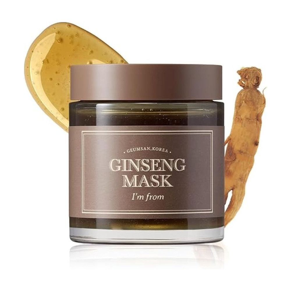 I'M From Ginseng Mask, Detox, Elasticity, Anti Aging, 3.97Percentage Ginseng Extract, 120 G